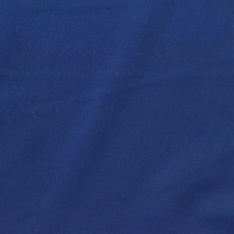 Polyester Stretch Jersey Knit Fabric, 300 gsm, 155 cm — Blue
