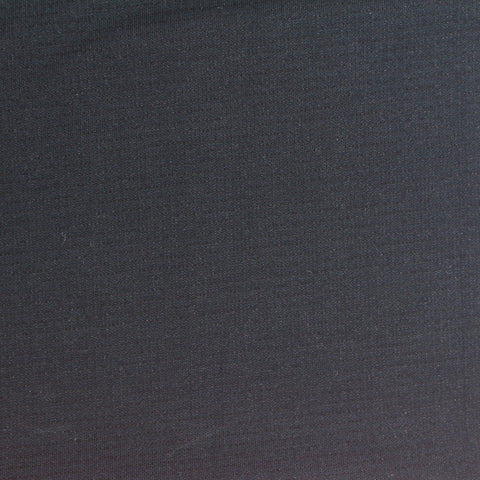 Nylon Viscose Stretch Interlock Knit Fabric, 233 gsm, 158 cm — Grey