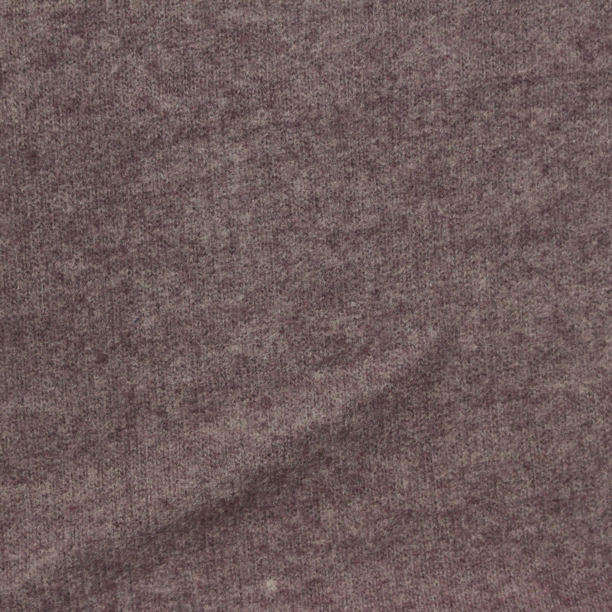 Grey Marl Chunky Knit, Poly-Viscose, 196 gsm