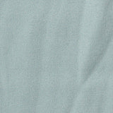 Brushed Polyester Stretch Milk Silk Knit Fabric, 210 gsm, 154 cm — Blue — texture