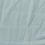 Brushed Polyester Stretch Milk Silk Knit Fabric, 210 gsm, 154 cm — Blue