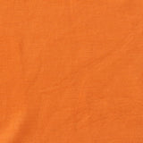 Polyester Viscose Jersey Knit Fabric, 133 gsm, 154 cm — Orange