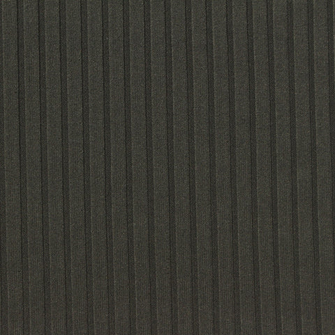 Polyester Stretch Rib Knit Fabric, 208 gsm, 164 cm — Green
