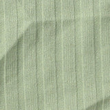 Polyester Viscose Stretch Rib Knit Fabric, 250 gsm, 163 cm — Green — texture