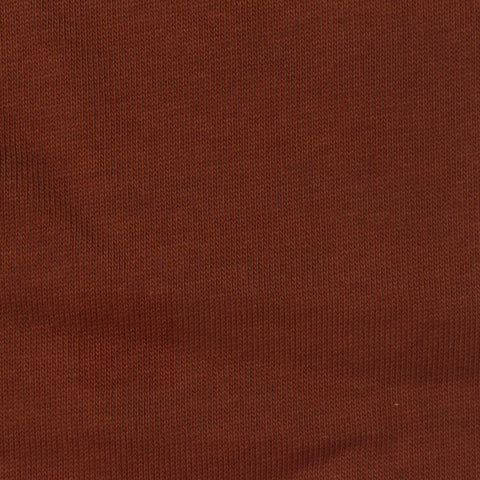 100% Cotton Jersey Knit Fabric, 355 gsm, 180 cm — Brown