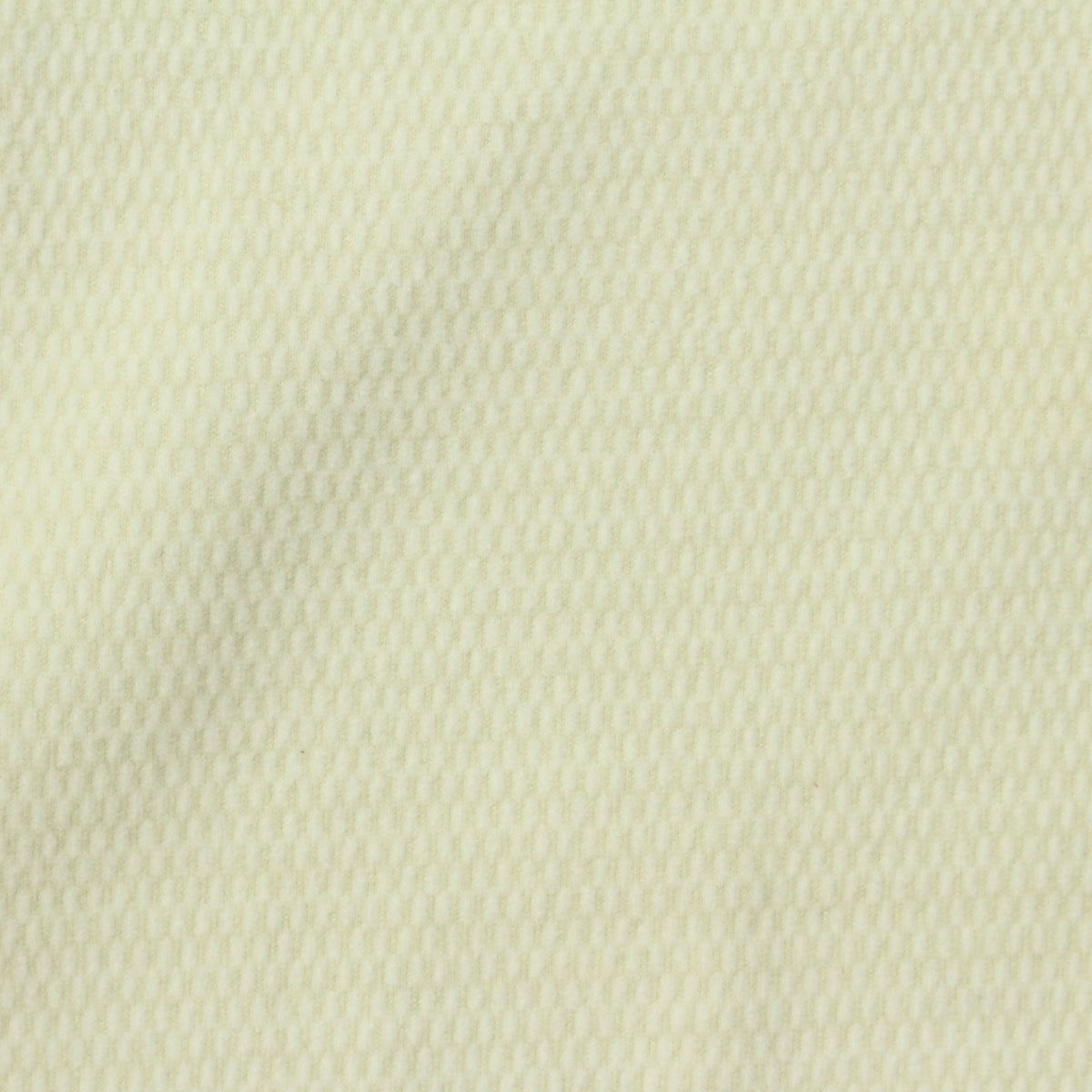 Off-White Textured Velvet, Polyester