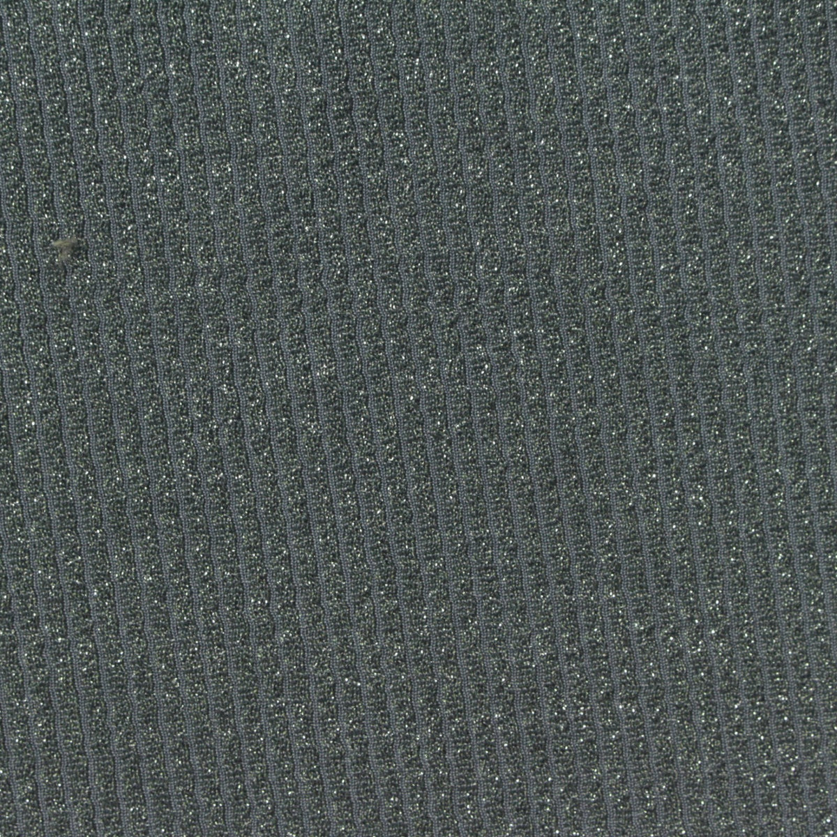 Grey Marl Rib Knit, Metallic-Nylon