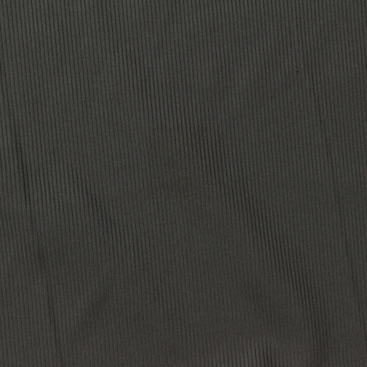 Nylon Stretch Rib Knit Fabric, 150 gsm, 172 cm — Grey
