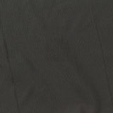 Nylon Stretch Rib Knit Fabric, 150 gsm, 172 cm — Grey