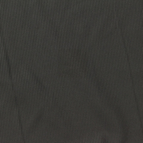 Nylon Stretch Rib Knit Fabric, 150 gsm, 172 cm — Grey