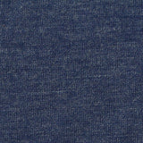 Dark Blue Marl Jersey Knit, Poly-Viscose — texture