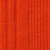 Polyester Viscose Stretch Rib Knit Fabric, 285 gsm, 135 cm — Orange — texture