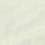 Cotton Polyester Knit Fabric, 215 gsm, 164 cm — White — texture
