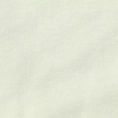 Cotton Polyester Knit Fabric, 215 gsm, 164 cm — White