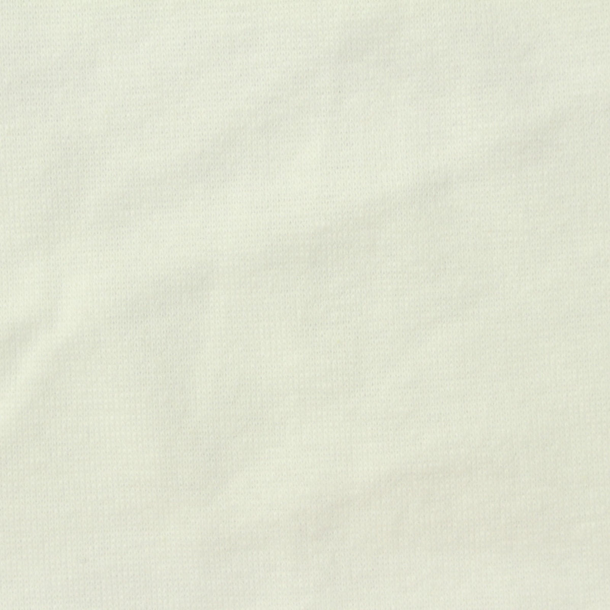 Cotton Polyester Knit Fabric, 215 gsm, 164 cm — White