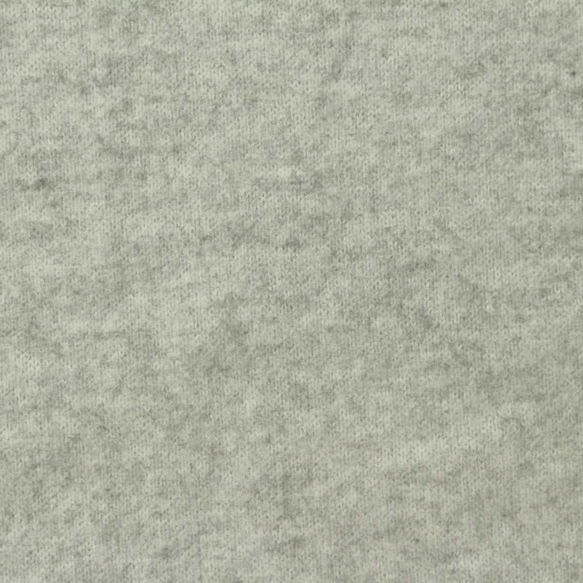 Light Grey Marl Chunky Knit, Poly-Viscose, 210 gsm, 162 cm