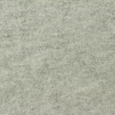 Light Grey Marl Chunky Knit, Poly-Viscose, 210 gsm, 162 cm