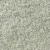 Light Grey Marl Chunky Knit, Poly-Viscose — texture
