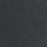 Polyester Viscose Stretch Rib Knit Fabric, 280 gsm, 145 cm — Grey