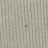 Brushed Polyester Viscose Stretch Rib Knit Fabric, 180 gsm, 170 cm — Grey — texture