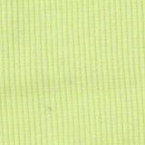Cotton Polyester Stretch Rib Knit Fabric, 225 gsm, 120 cm — Green — texture