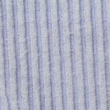 Brushed Polyester Viscose Stretch Rib Knit Fabric, 237 gsm, 160 cm — White — texture
