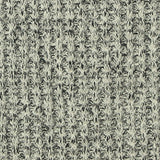 Grey Marl Waffle Knit, Poly-Viscose — texture