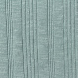 Slub Cotton Modal Stretch Rib Knit Fabric, 217 gsm, 144 cm — Blue
