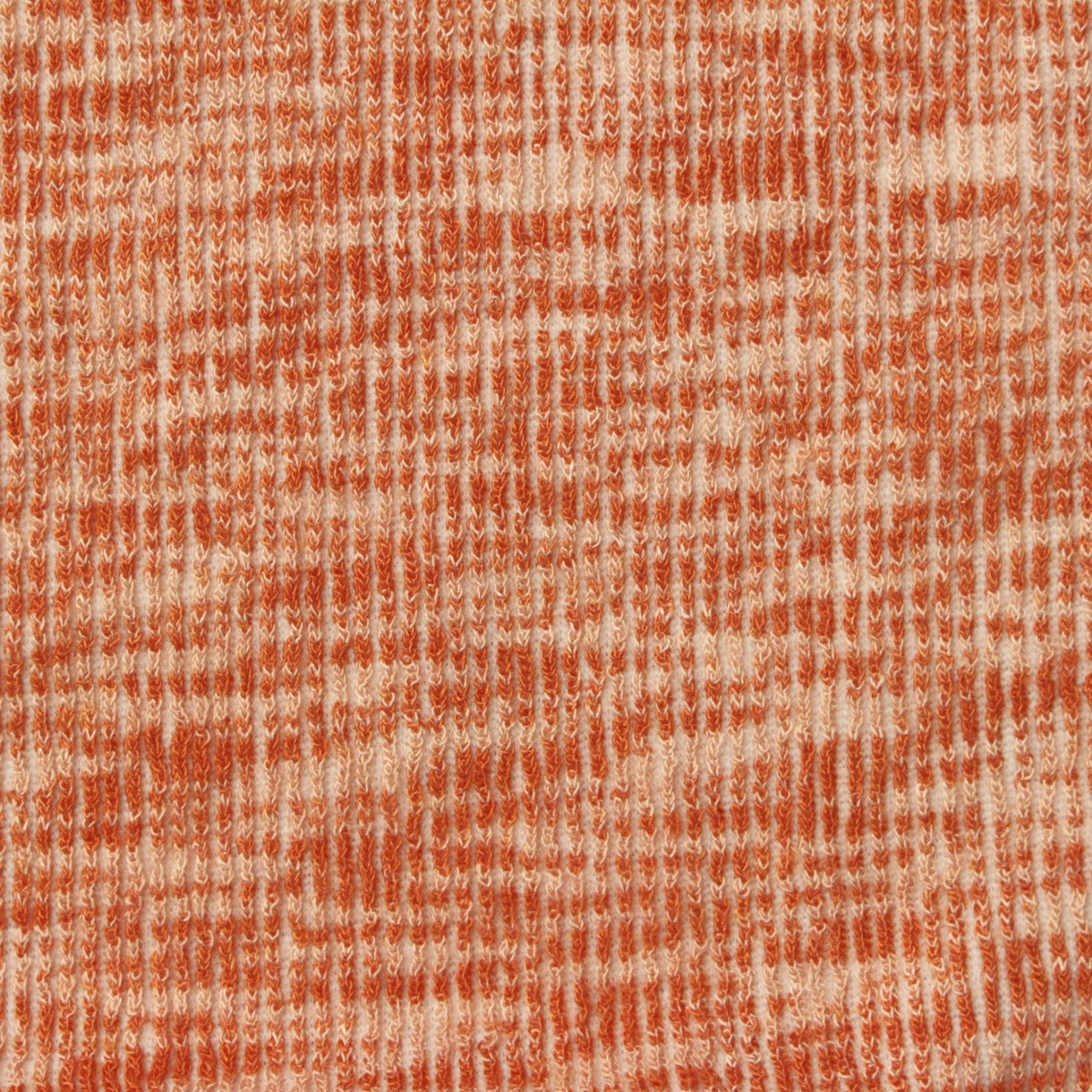 Orange Marl Jersey Knit, Viscose-Poly, 208 gsm