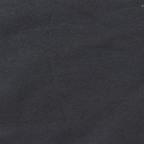 Cotton Stretch Rib Knit Fabric, 317 gsm, 180 cm — Grey
