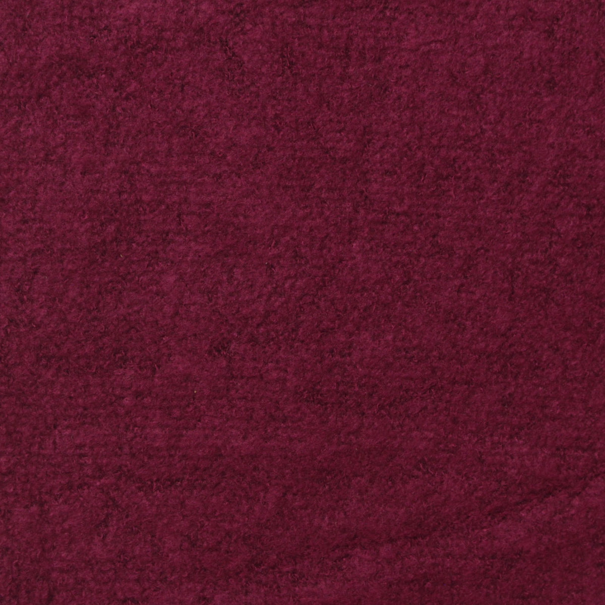 Brushed Viscose Polyester Stretch Chunky Knit Fabric, 223 gsm, 150 cm — Red