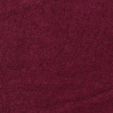 Brushed Viscose Polyester Stretch Chunky Knit Fabric, 223 gsm, 150 cm — Red