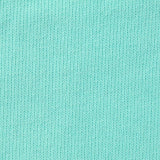 100% Cotton French Terry Fabric, 450 gsm, 160 cm — Green — texture
