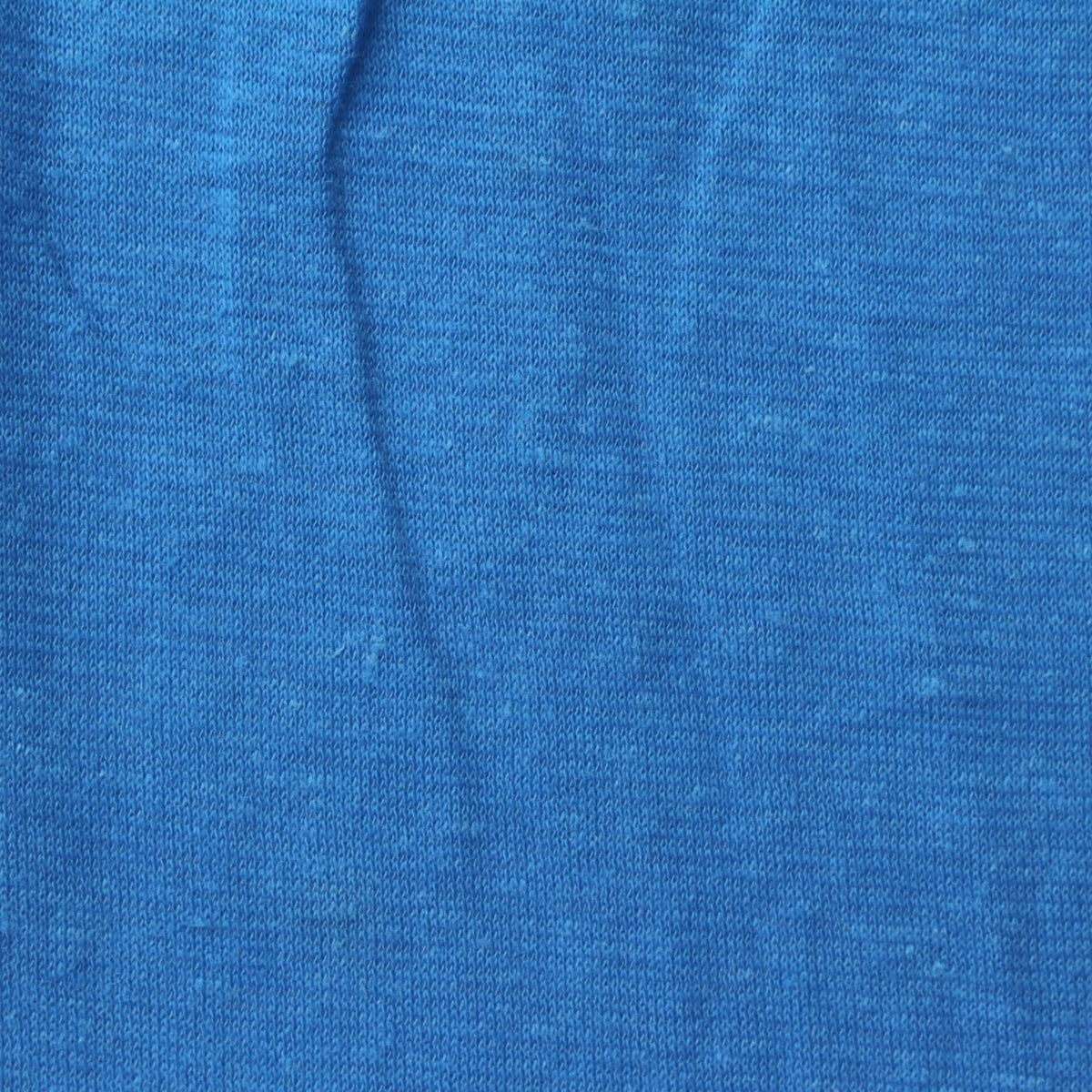Blue Marl Jersey Knit, Cotton, 143 gsm