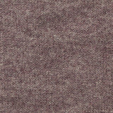 Mauve Marl Chunky Knit, Poly-Viscose — texture