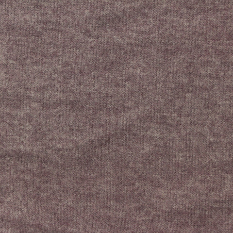 Mauve Marl Chunky Knit, Poly-Viscose