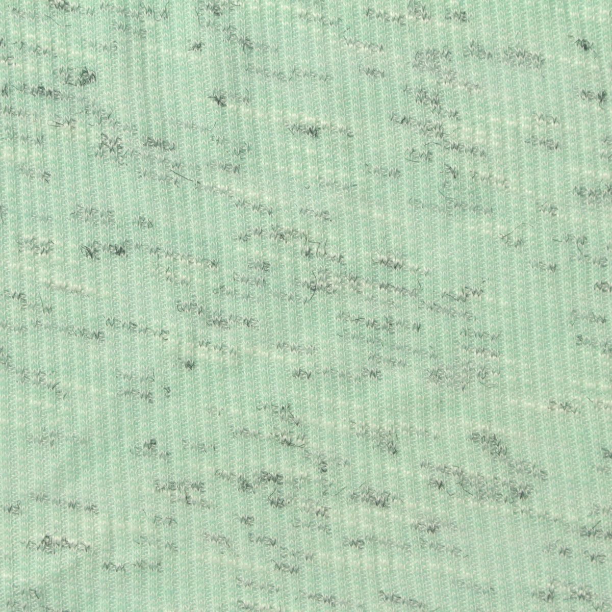 Jacquard Slub Viscose Polyester Rib Knit Fabric, 135 gsm, 168 cm — Green