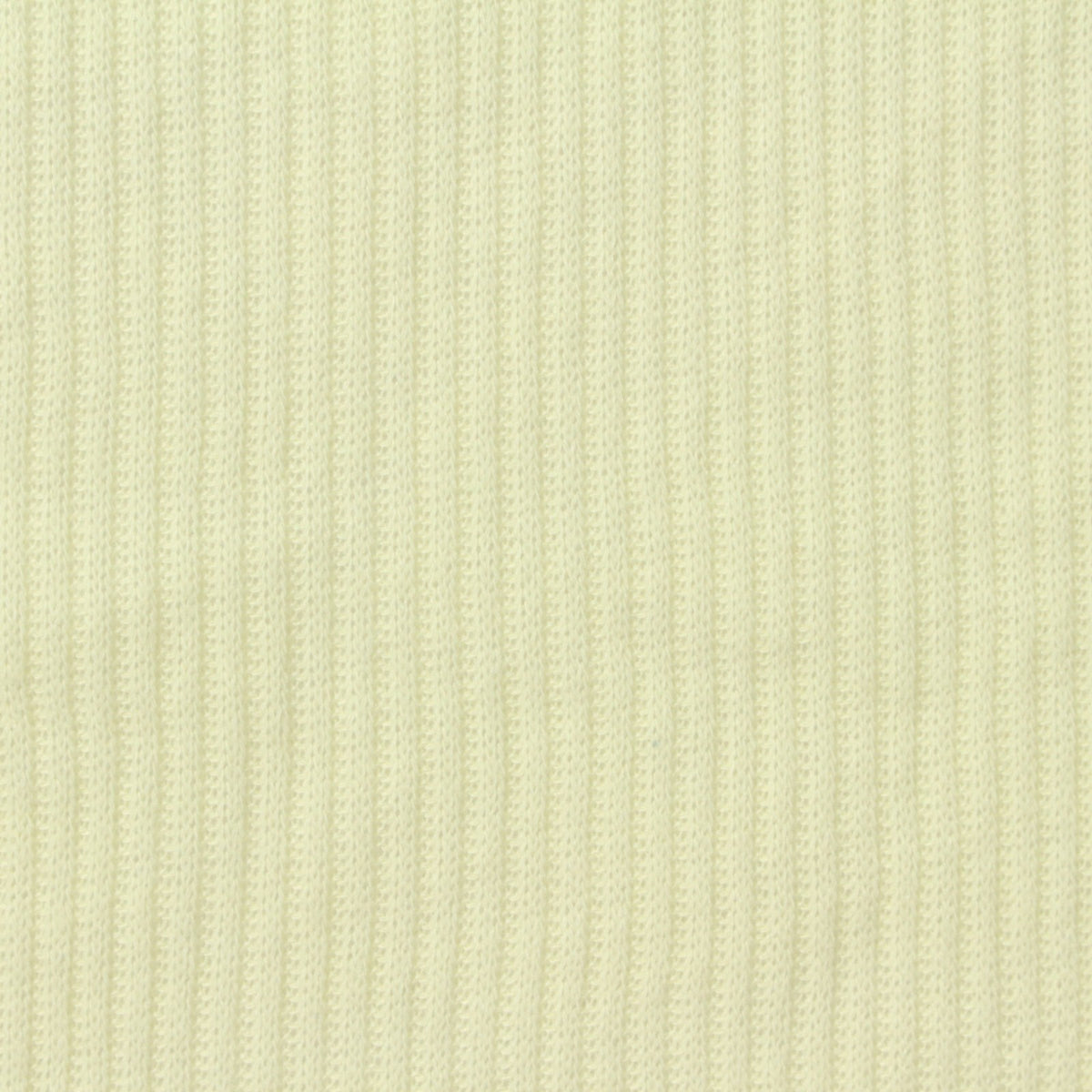 Brushed Polyester Viscose Stretch Rib Knit Fabric, 150 gsm, 175 cm — Yellow