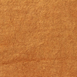 Brushed Viscose Polyester Stretch Chunky Knit Fabric, 255 gsm, 146 cm — Orange