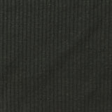 Slub Cotton Polyester Stretch Rib Knit Fabric, 215 gsm, 150 cm — Green