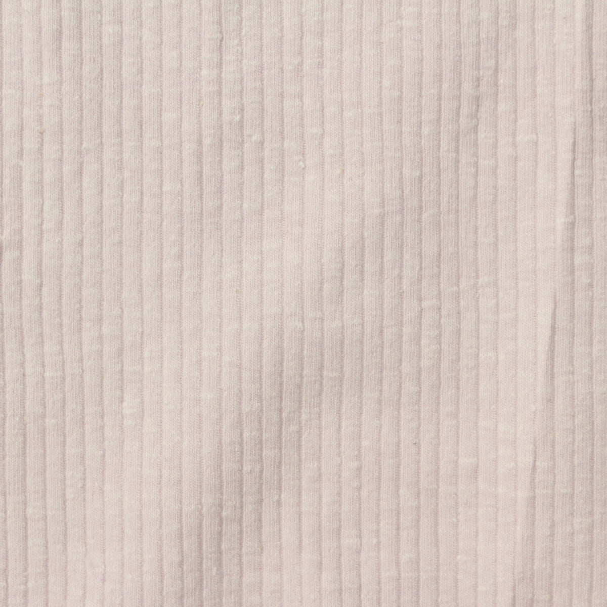 Slub Cotton Polyester Stretch Rib Knit Fabric, 230 gsm, 145 cm — Pink