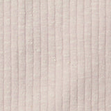 Slub Cotton Polyester Stretch Rib Knit Fabric, 230 gsm, 145 cm — Pink — texture