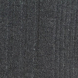 Dark Grey Marl Rib Knit, Poly-Viscose — texture