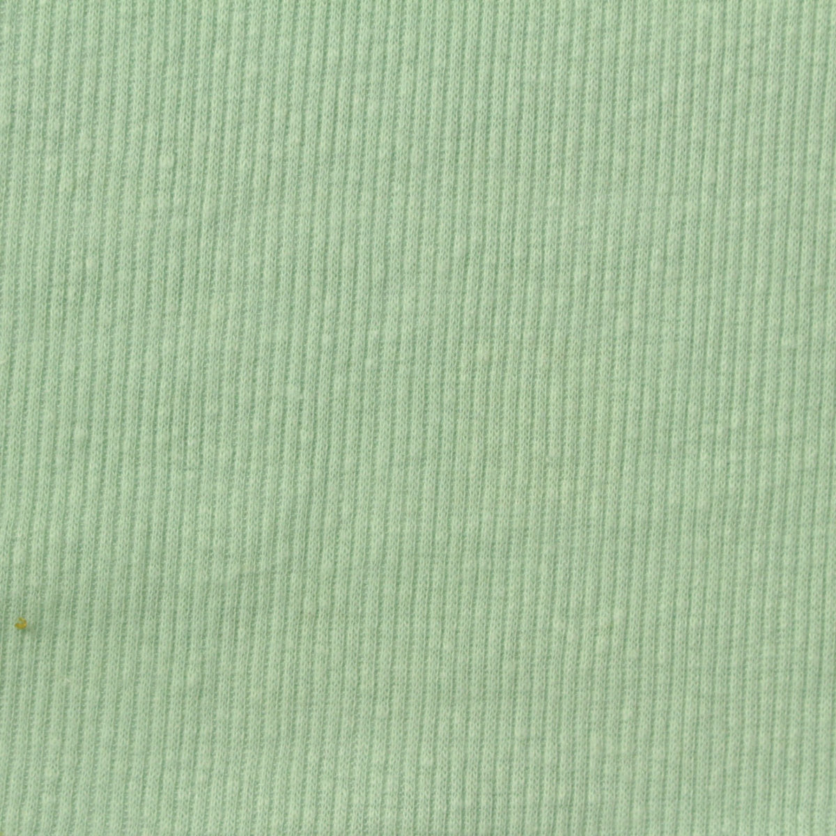 Polyester Cotton Blend Rib Knit Fabric, 130 gsm, 160 cm — Green