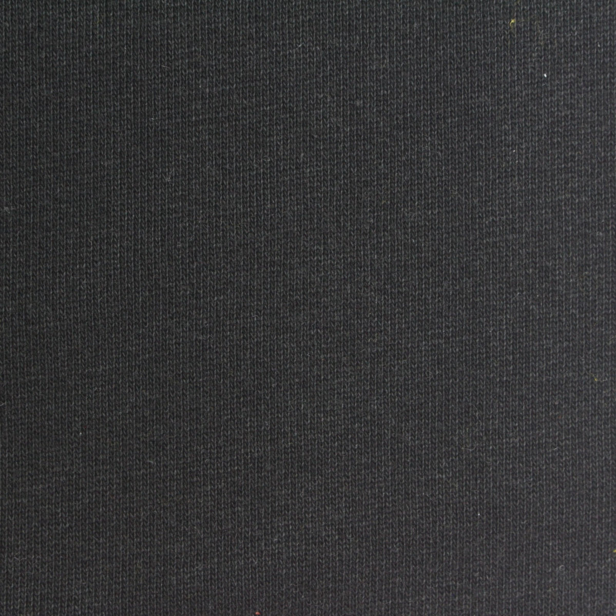 100% Cotton French Terry Fabric, 455 gsm, 165 cm — Black