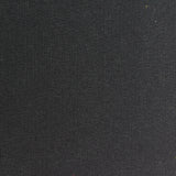 100% Cotton French Terry Fabric, 455 gsm, 165 cm — Black