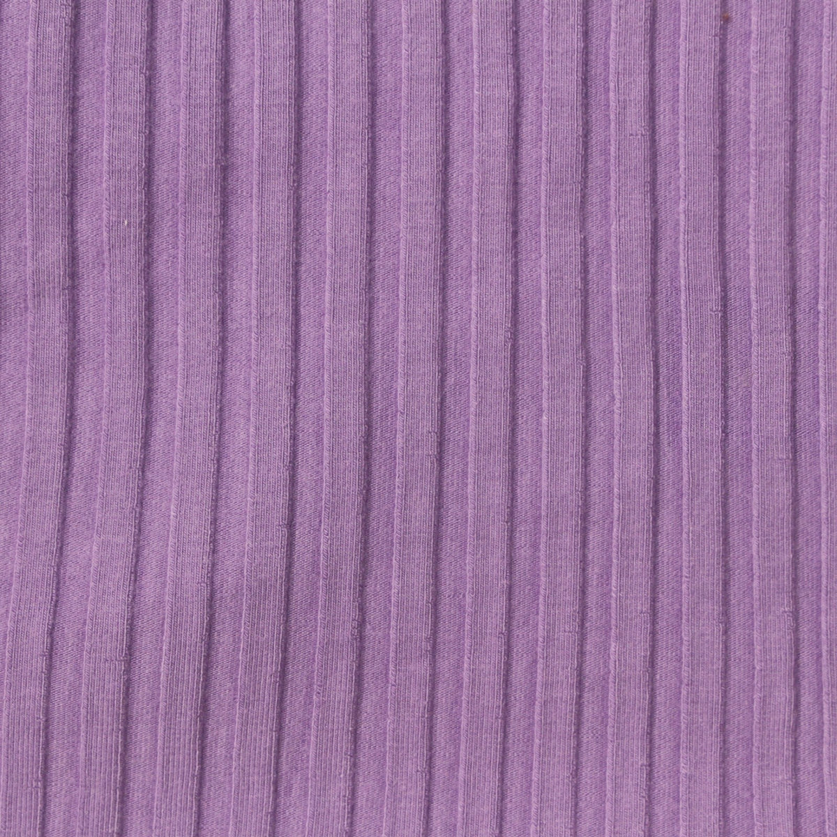 Viscose Stretch Rib Knit Fabric, 360 gsm, 120 cm — Purple