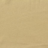 100% Cotton Interlock Knit Fabric, 170 gsm, 155 cm — Khaki