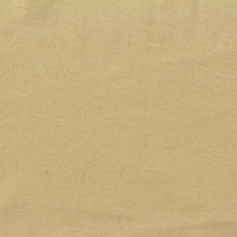 100% Cotton Interlock Knit Fabric, 170 gsm, 155 cm — Khaki
