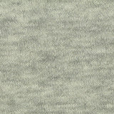 Light Grey Marl French Terry, Cotton-Poly — texture